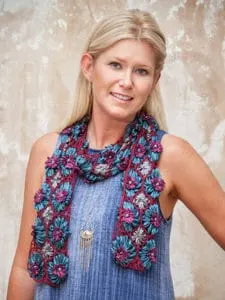 Flower Loom Crochet Book