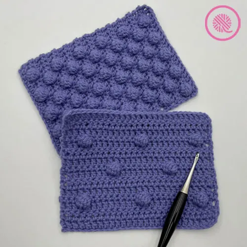 how to crochet bobbles
