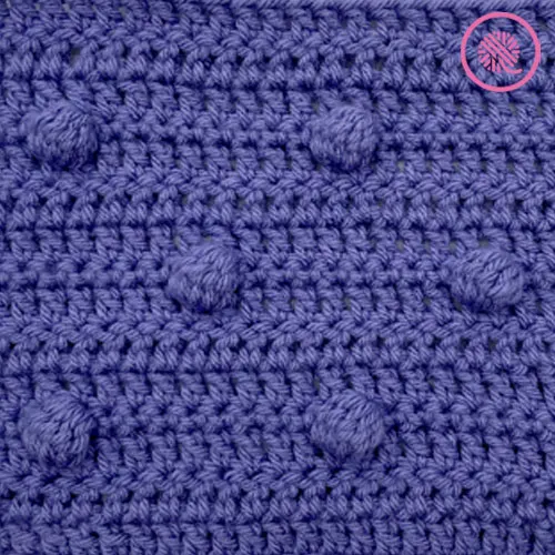 Less bobbles
