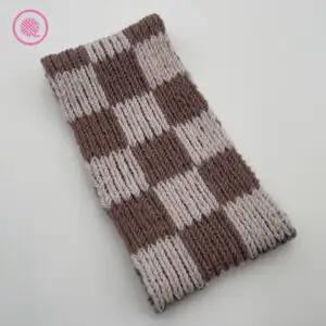checkerboard cowl