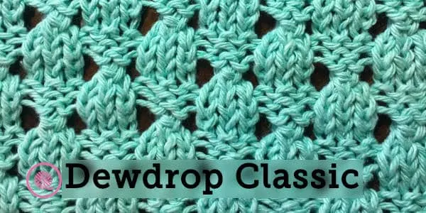dewdrop classic header image