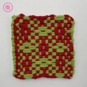 diamond buffalo weaving design back