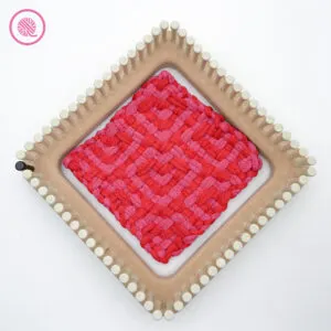 weave the raining hearts design